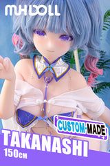 TAKANASHI: Anime Sex Doll Anime Figure Love Doll